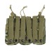 Підсумок під магазини АК KOMBAT UK Triple DUO Mag Pouch