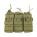 Підсумок під магазини АК KOMBAT UK Triple DUO Mag Pouch