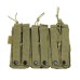 Підсумок під магазини АК KOMBAT UK Triple DUO Mag Pouch
