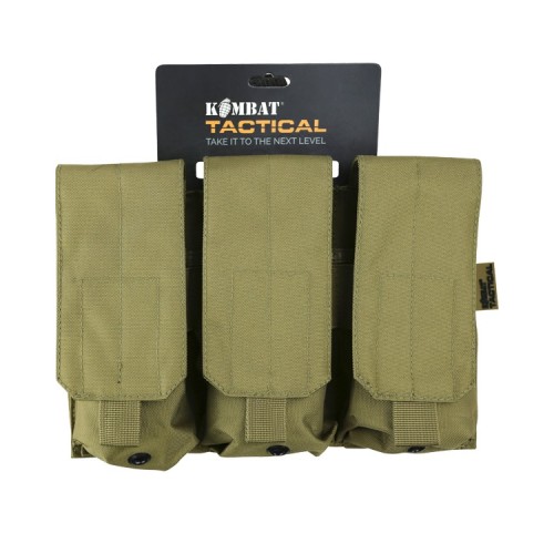 Підсумок під магазини АК KOMBAT UK Triple ORIGINAL Style Mag Pouch