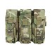 Підсумок для АК і пістолетного магазину KOMBAT UK Triple Mag Pouch with Pistol Mag
