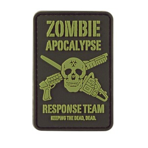 Шеврон/патч KOMBAT UK Zombie Apocalypse Patch