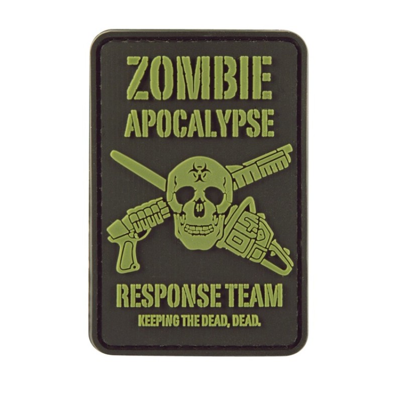 Шеврон/патч KOMBAT UK Zombie Apocalypse Patch