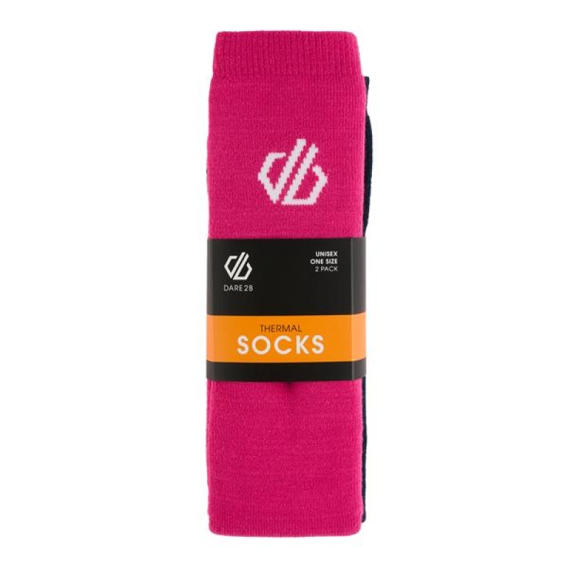 Sokken Dare 2b Thermal Socks 2pk