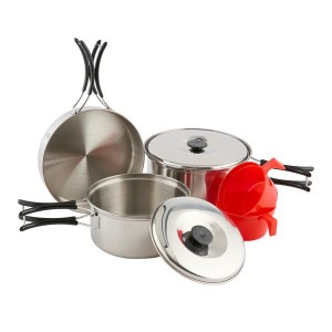 Kampeeraccessoire Regatta Compact Cook Set