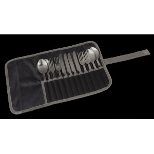 Kampeeraccessoire Regatta 4Prsn Cutlery Set