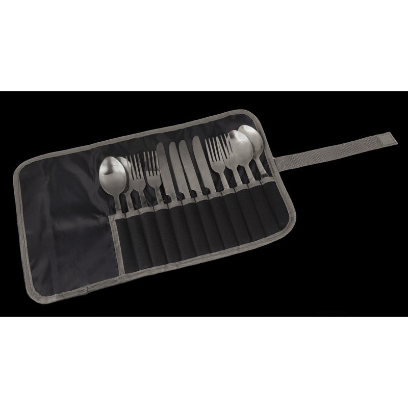 Kampeeraccessoire Regatta 4Prsn Cutlery Set