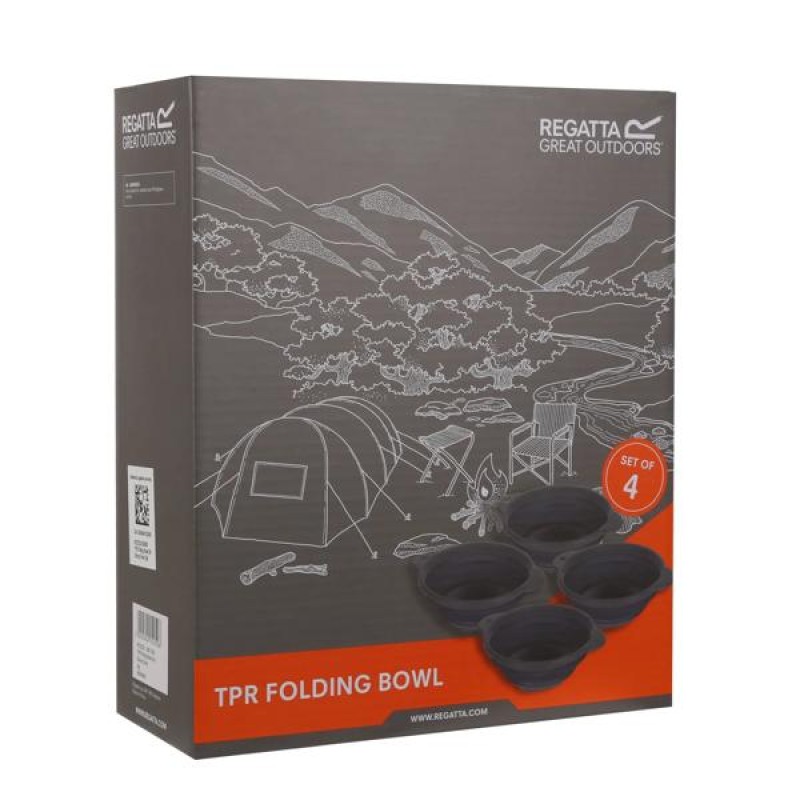 Kampeeraccessoire Regatta TPR Fldng Bowl S4