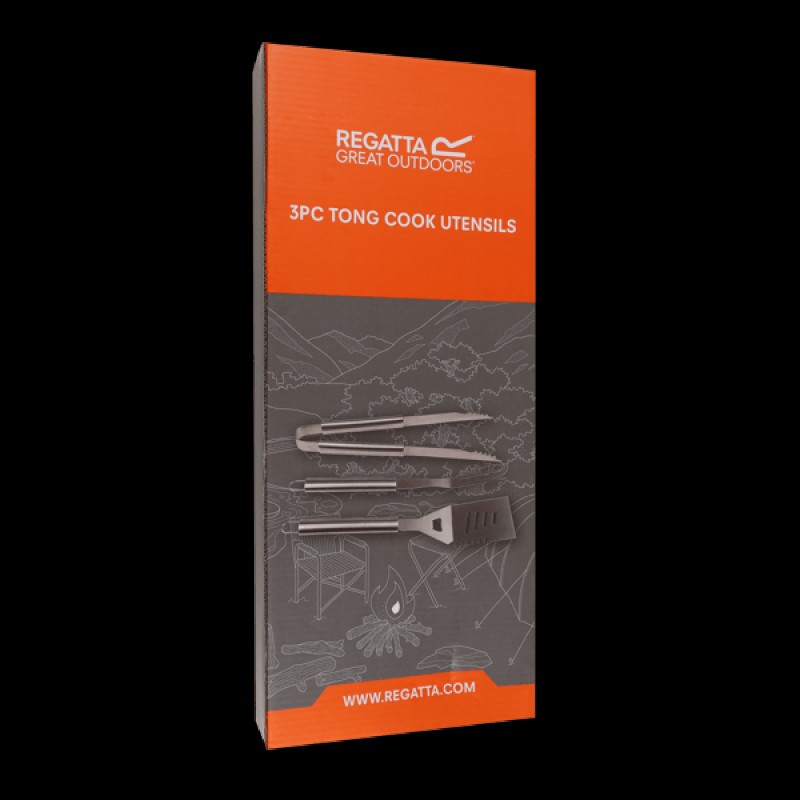 Kampeeraccessoire Regatta BBQ Utensils