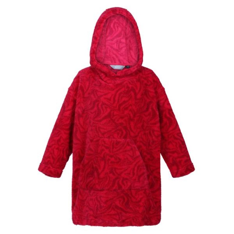 Fleece Regatta Kids Cosy Poncho