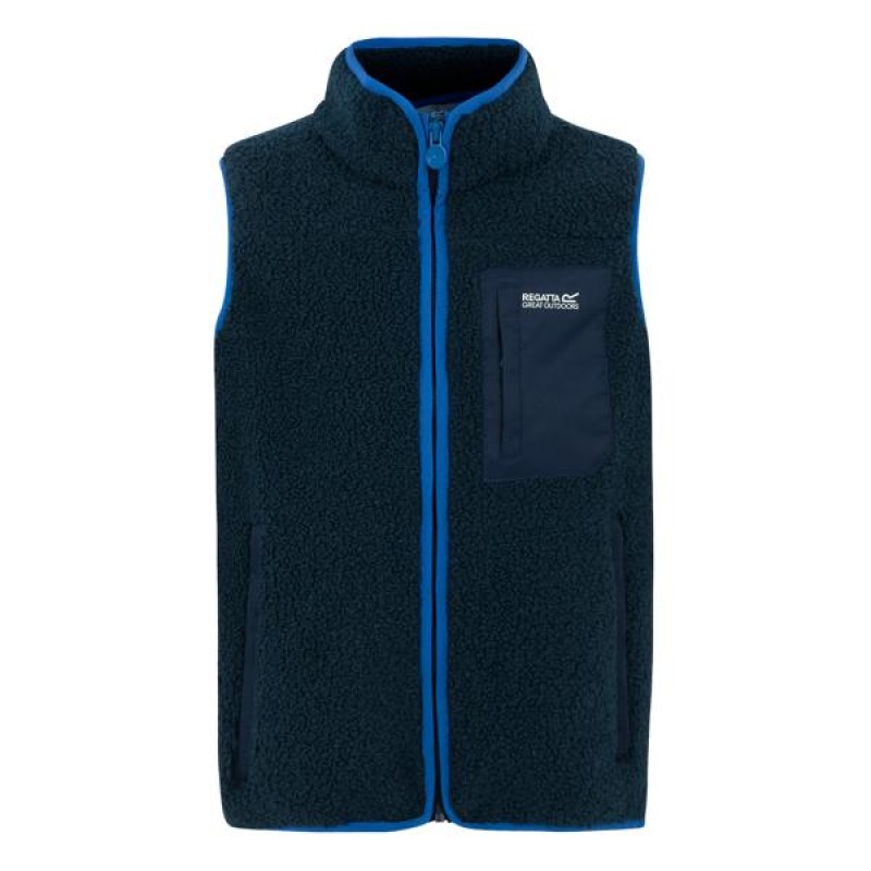 Жилет Regatta Jr Frankie Wm BW