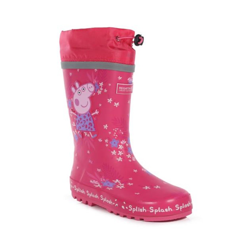 Regenlaarzen Regatta PeppaSplash Welly