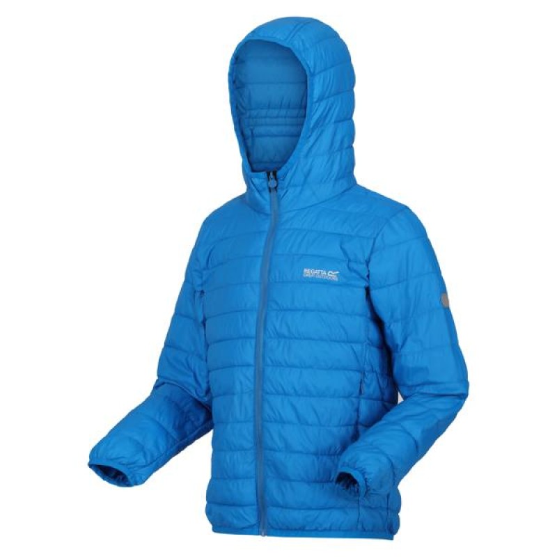 Quilted Jacket Regatta Jr Hooded Hillpck