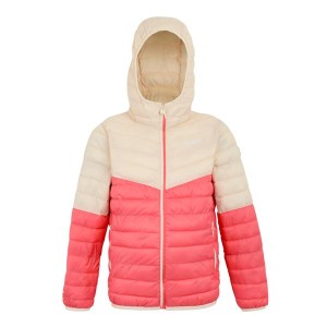 Quilted Jacket Regatta JnrHoodedH/PIII