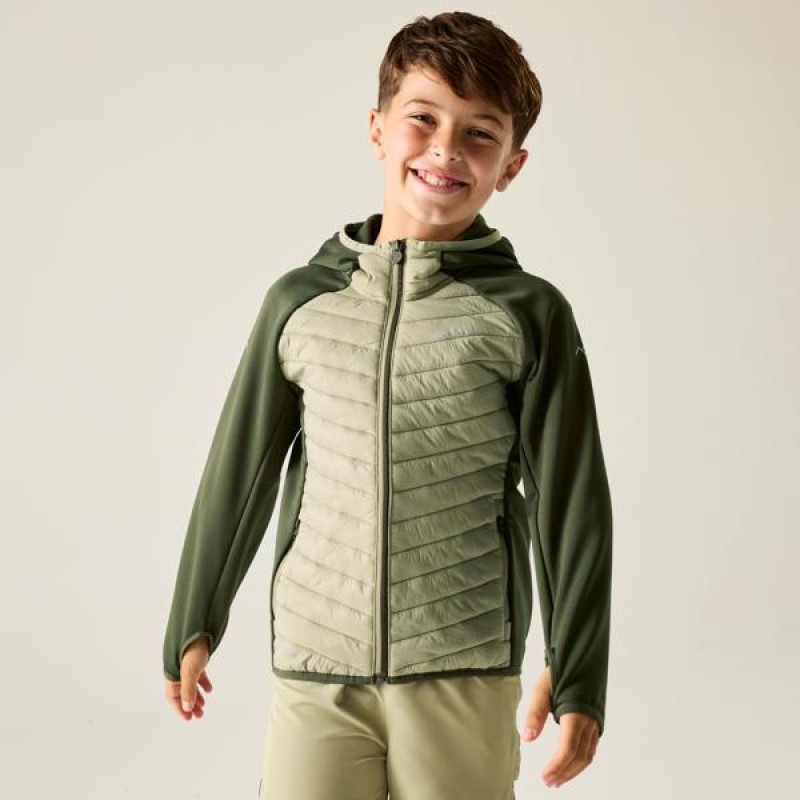 Пуховик Regatta Jr Andreson Hy