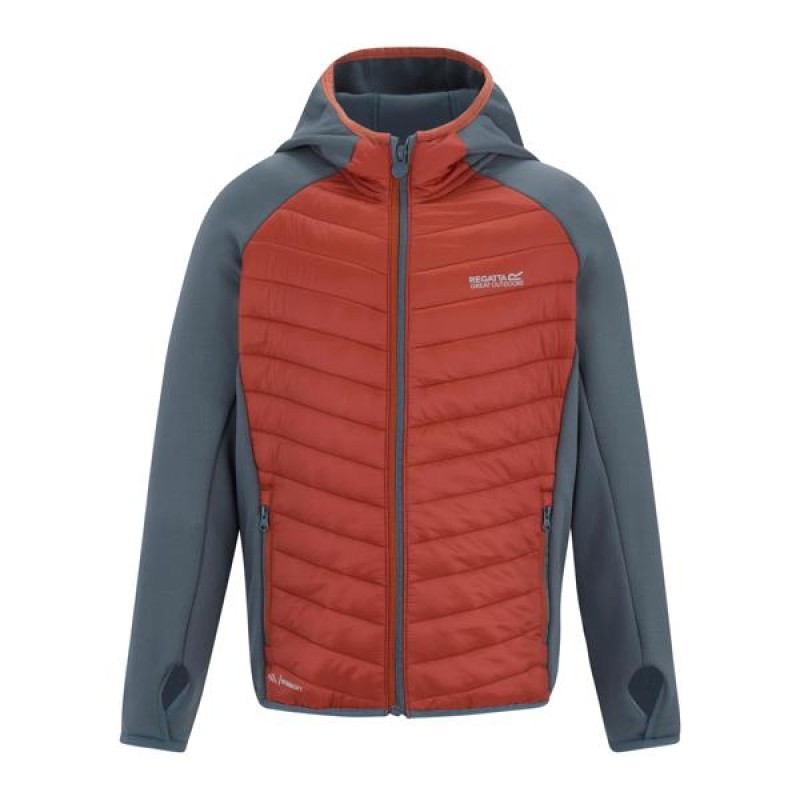 Пуховик Regatta Jr Andreson Hy