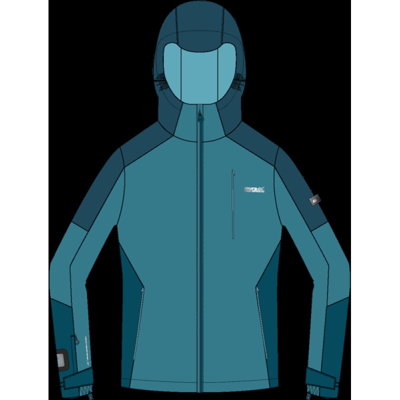 Куртка 3-в-1 Regatta Gls Trekktain3in1