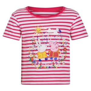 T-Shirt Regatta Peppa Stripe Tee