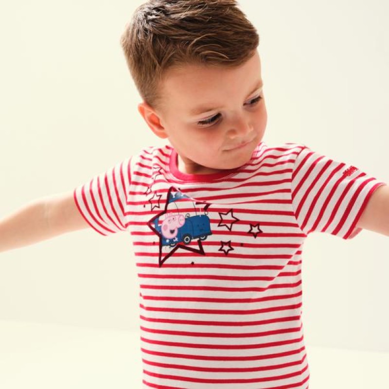 T-Shirt Regatta Peppa Stripe Tee