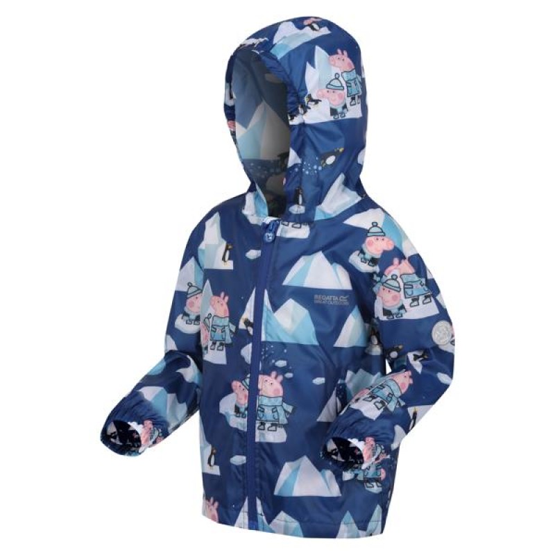 Мембранна куртка Regatta Peppa Pack It Jkt