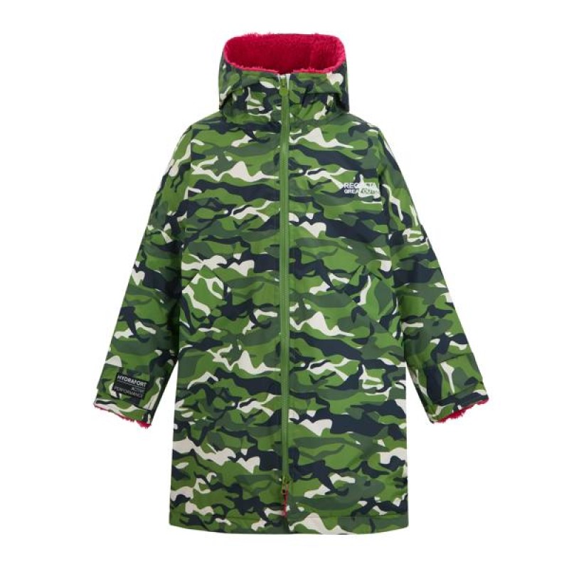 Халат Regatta Jnr Wproof Robe