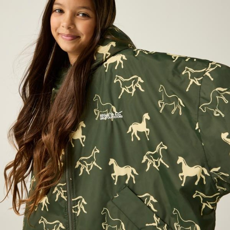 Халат Regatta Jnr Wproof Robe