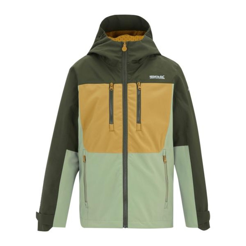 Мембранна куртка Regatta Jr Highton Jkt