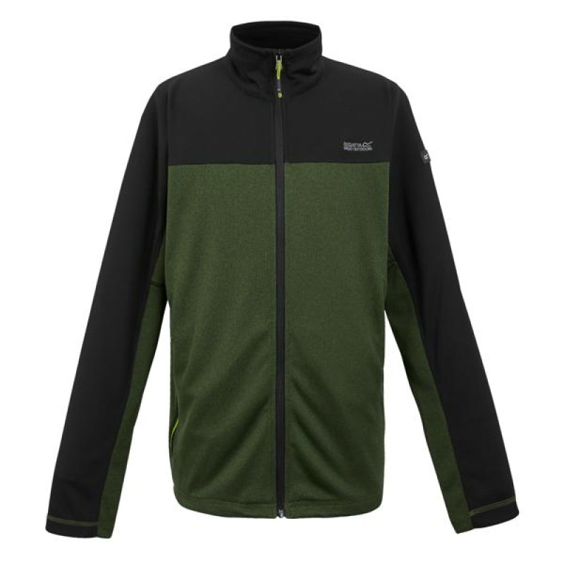 Stretch Midlayer Regatta HightonF/ZMidlyrV