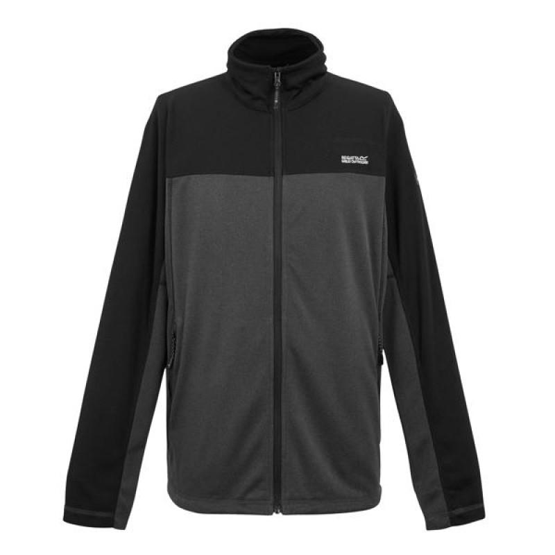Stretch Midlayer Regatta HightonF/ZMidlyrV