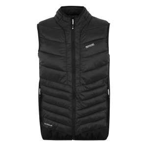 Жилет Regatta Leedre Hybrid B/W