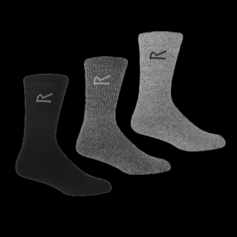 Шкарпетки Regatta Mens 3 Socks/ Box