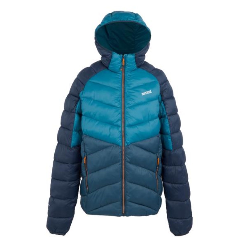 Quilted Jacket Regatta Hooded Dalent