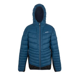 Quilted Jacket Regatta HoodedLeedreHybrd