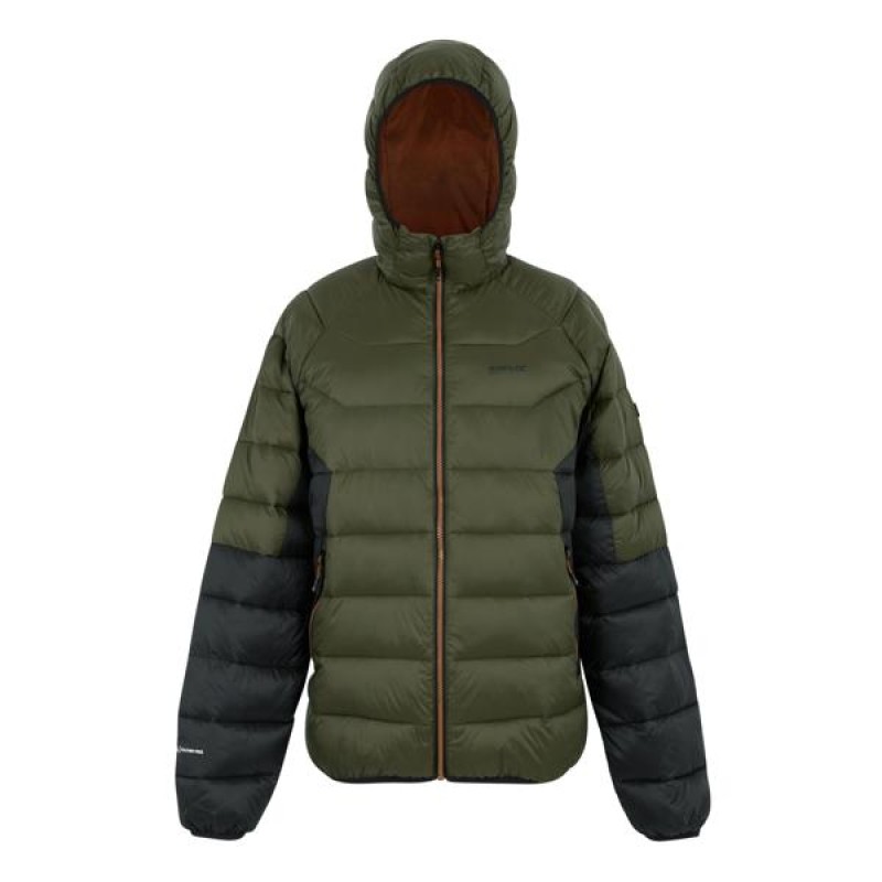 Donsjas Regatta Hooded Dalent