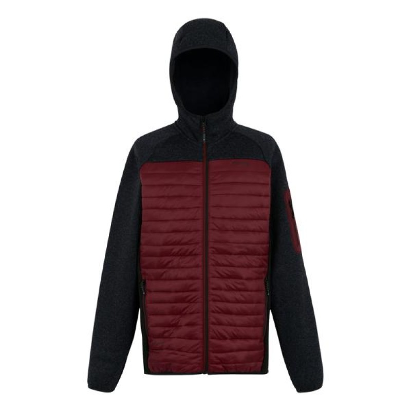 Quilted Jacket Regatta Newhill Hybrid