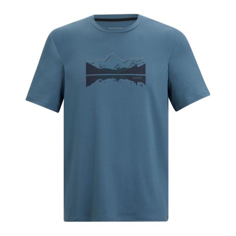 Футболка Regatta Fingal Stretch