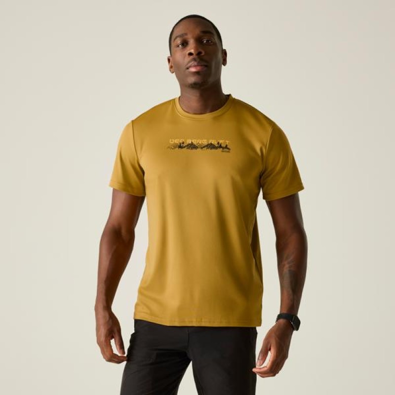 T-Shirt Regatta Fingal Slogan