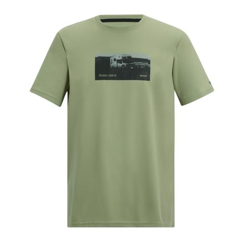 T-Shirt Regatta Fingal Slogan