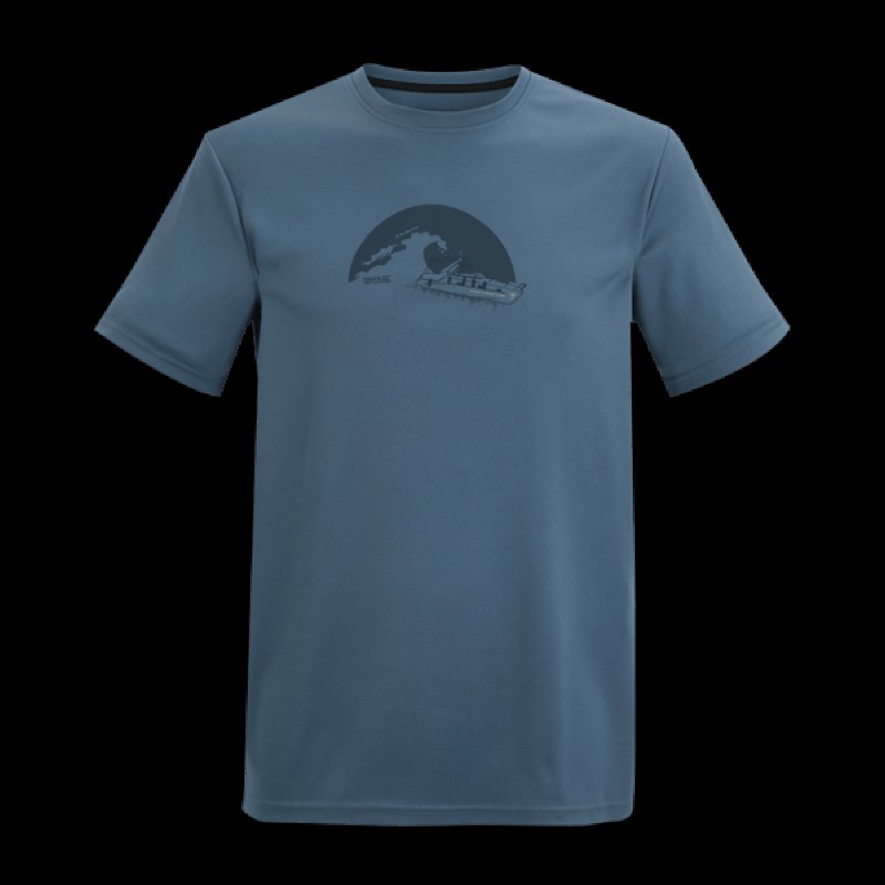 T-Shirt Regatta Fingal Slogan