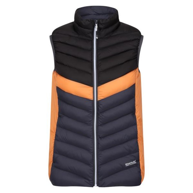 Bodywarmer Regatta Wmn Harrock B/WII