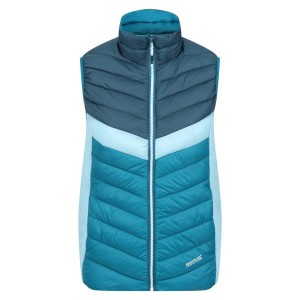 Bodywarmer Regatta Wmn Harrock B/WII