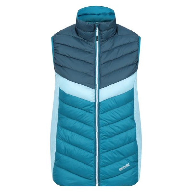 Bodywarmer Regatta Wmn Harrock B/WII