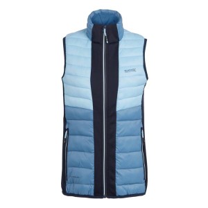Bodywarmer Regatta WmnLeedreHybrdB/W