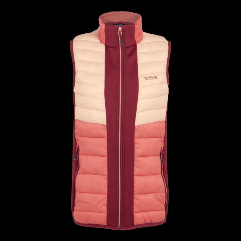 Bodywarmer Regatta WmnLeedreHybrdB/W