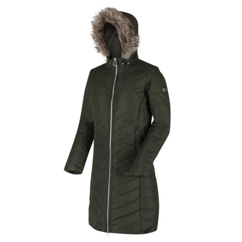 Quilted Jacket Regatta Fritha