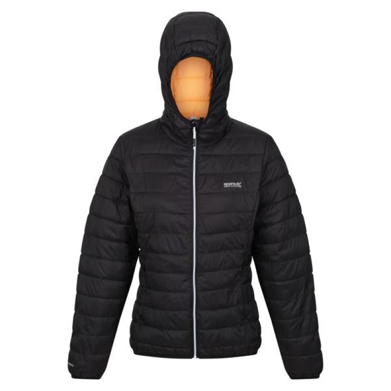 Quilted Jacket Regatta WmnHoodedHillpack