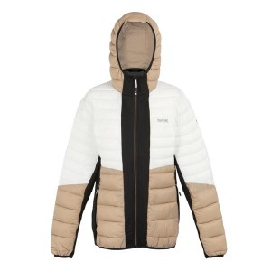 Пуховик Regatta WmnHoodLeedreHybr