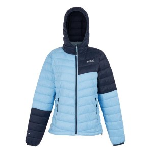 Quilted Jacket Regatta WmnHoodHillpckIII