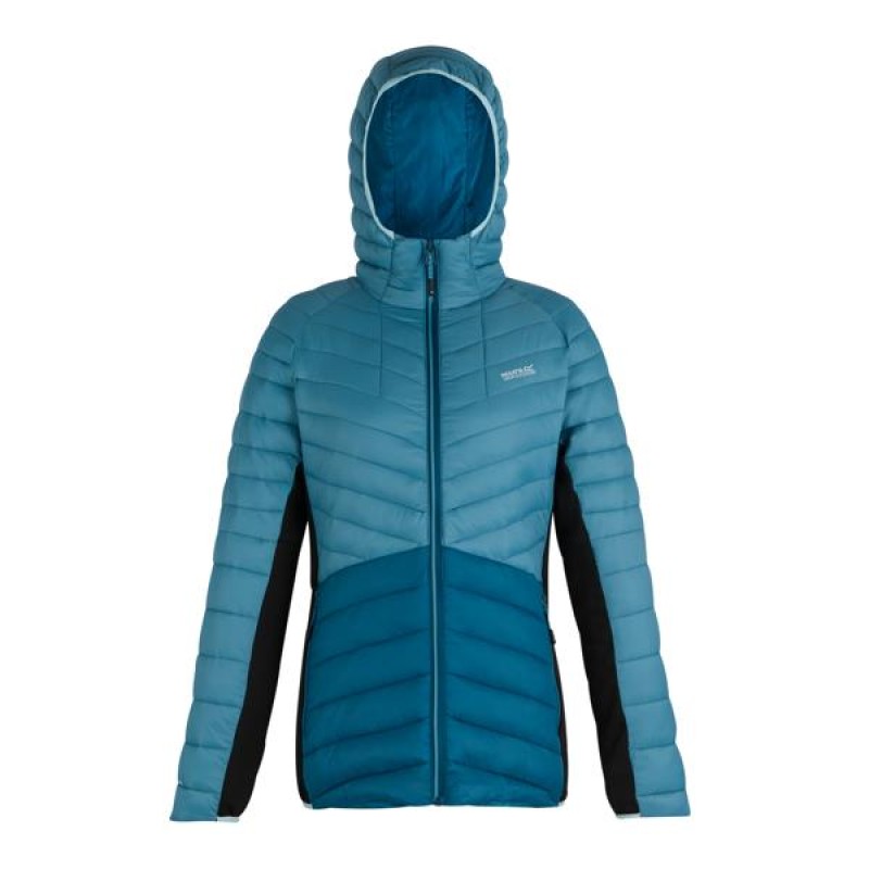 Quilted Jacket Regatta Wms Hd Leedre Hy
