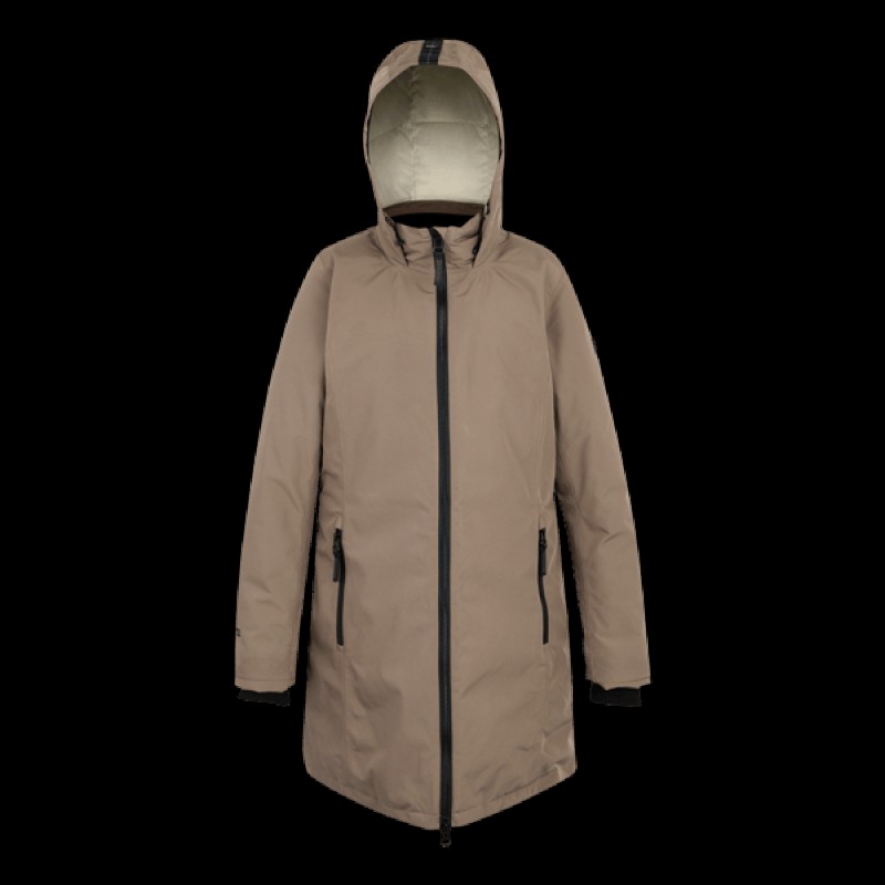 Gewatteerde Jas Regatta Women's Marron